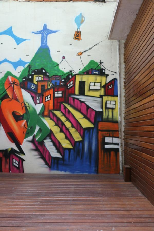 Deck Hostel Sao Paulo Dış mekan fotoğraf