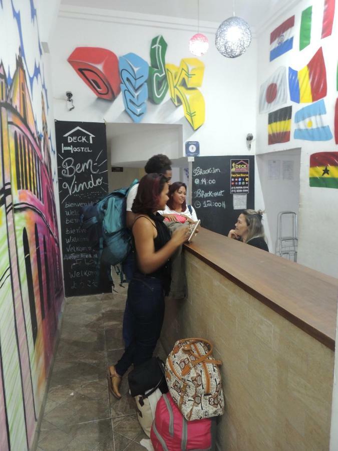 Deck Hostel Sao Paulo Dış mekan fotoğraf