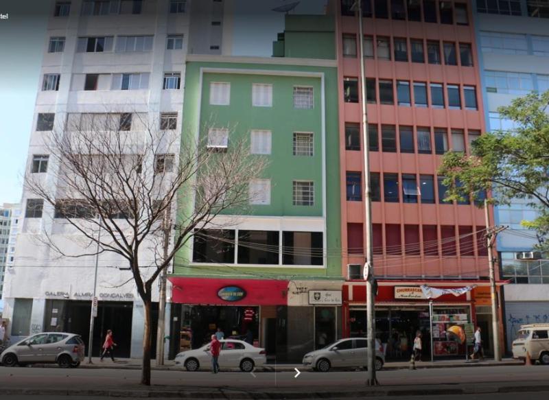 Deck Hostel Sao Paulo Dış mekan fotoğraf