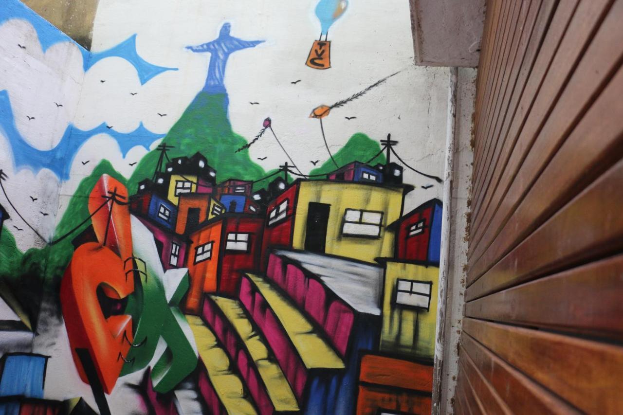 Deck Hostel Sao Paulo Dış mekan fotoğraf